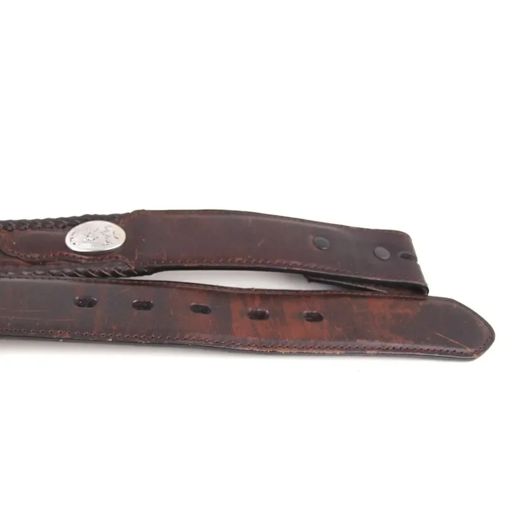 3D brown genuine